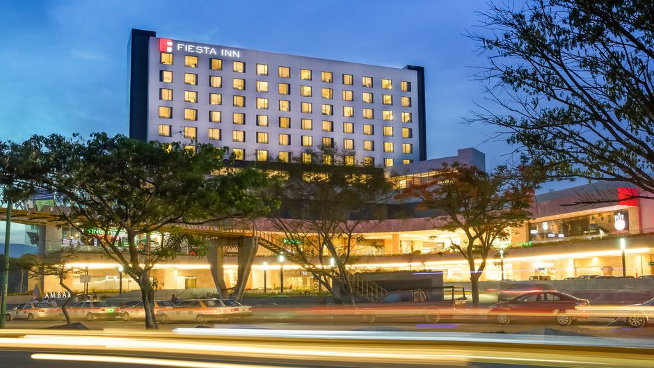 Fiesta Inn Tuxtla Fashion Mall Exterior