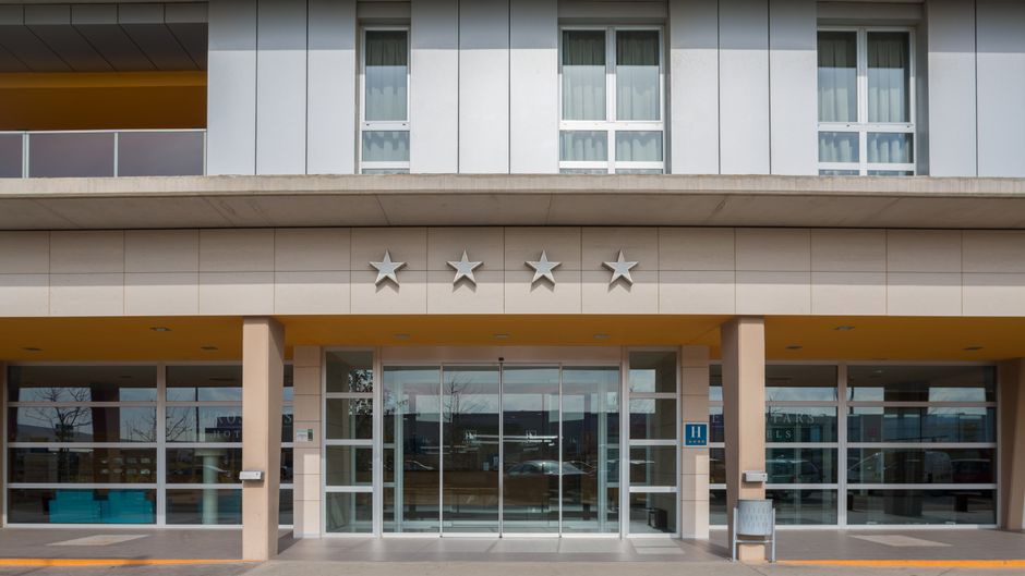 Hotel Eurostars Rey Fernando Exterior