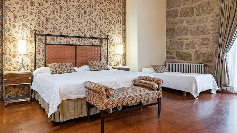 Eurostars San Clodio Monastery Monument Hotel Room