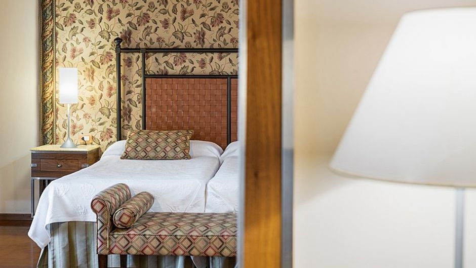 Eurostars San Clodio Monastery Monument Hotel Room