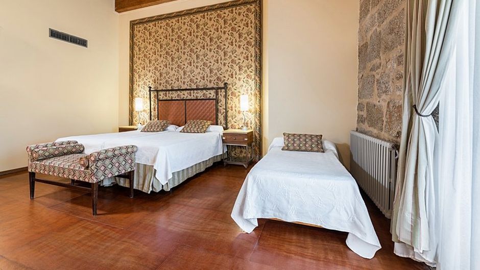 Eurostars San Clodio Monastery Monument Hotel Room