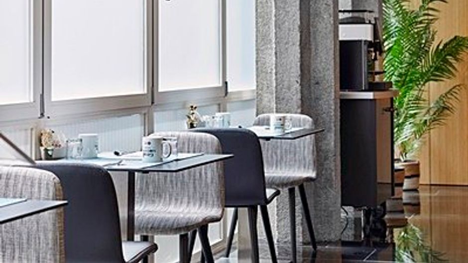 Exe Plaza Catalunya Restaurant