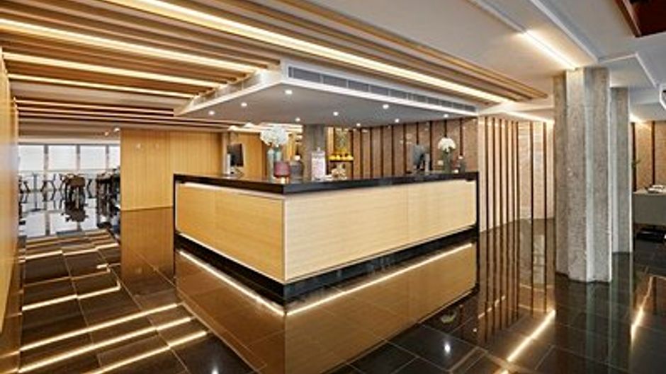 Exe Plaza Catalunya Lobby