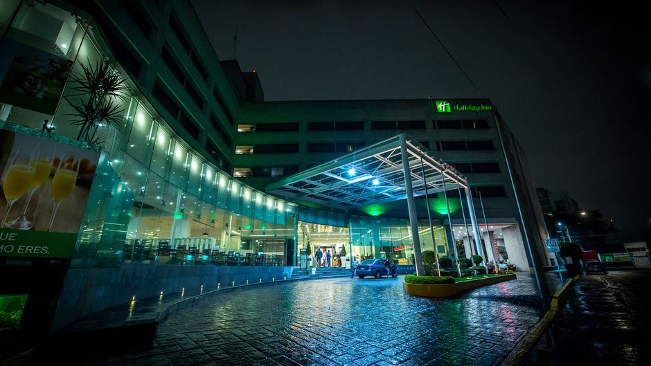 Holiday Inn Mexico City-PlazaUniversidad Exterior