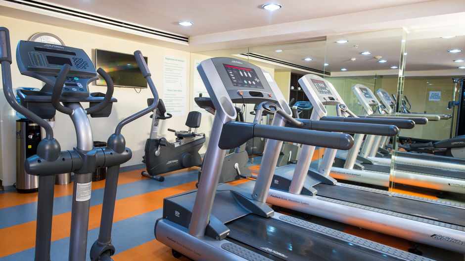 Holiday Inn Mexico City-PlazaUniversidad Health Club