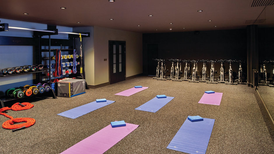 Kimpton Charlotte Square Hotel Health Club