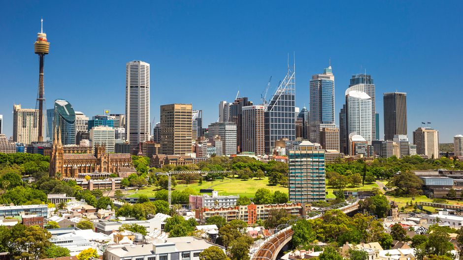 Holiday Inn Potts Point Exterior