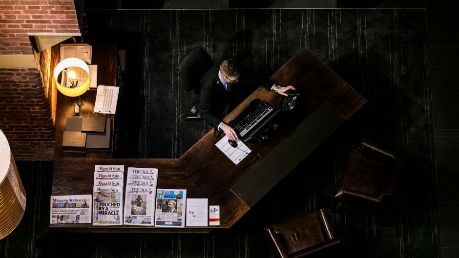 InterContinental Melbourne The Rialto Lobby