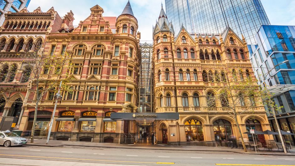 InterContinental Melbourne The Rialto Exterior