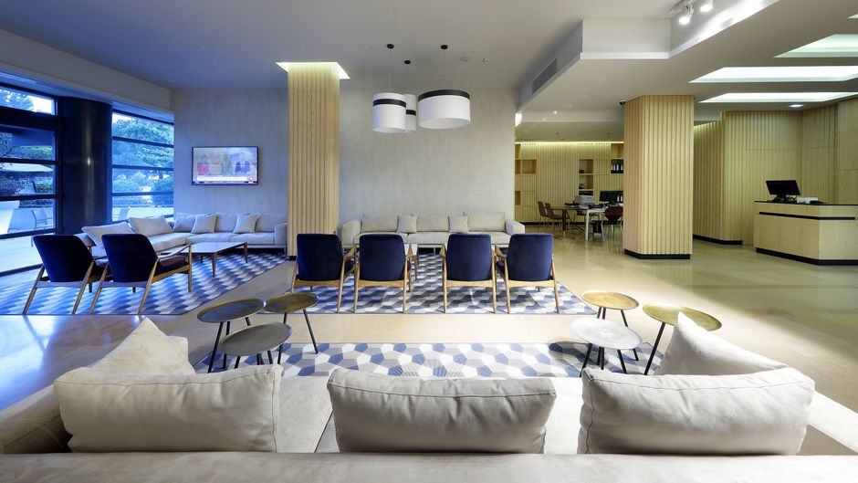 Exe Madrid Norte Lobby