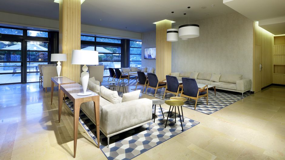 Exe Madrid Norte Lobby