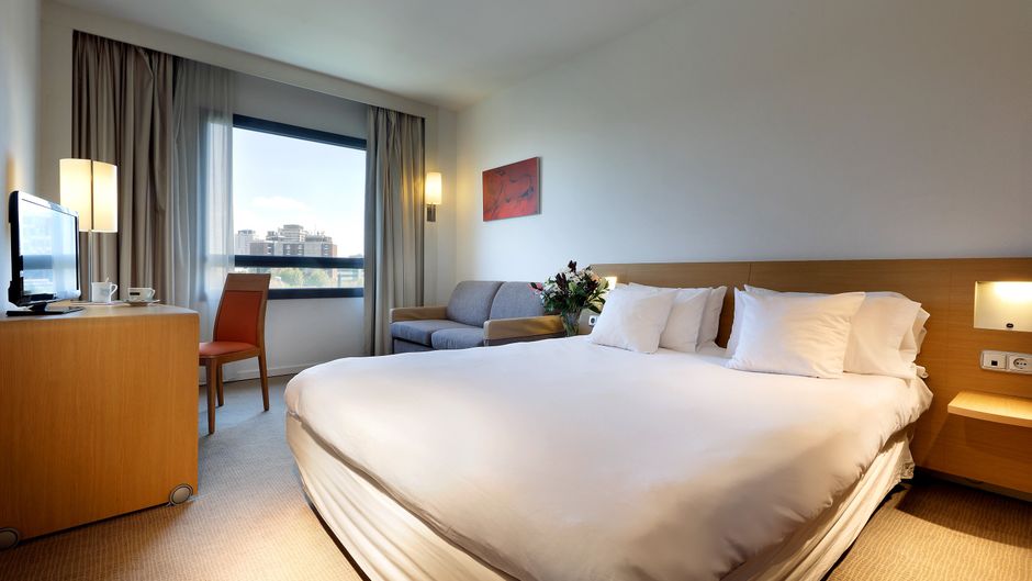 Exe Madrid Norte Room