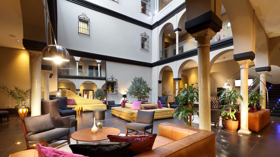 Eurostars Sevilla Boutique Hotel Lobby