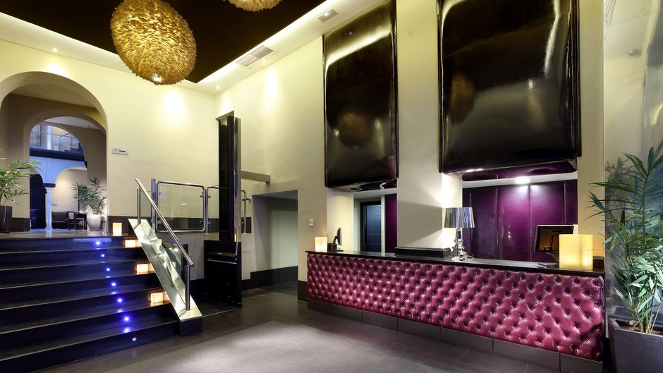 Eurostars Sevilla Boutique Hotel Lobby