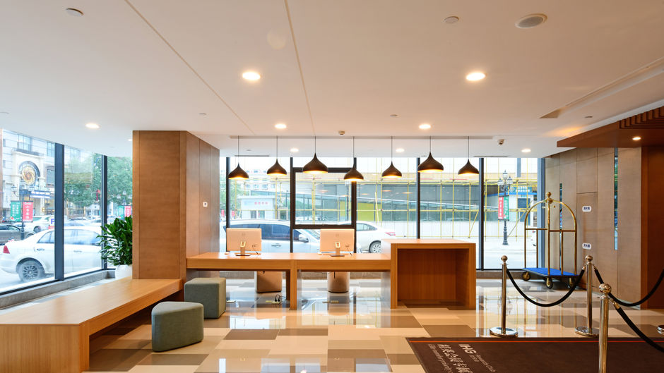 Holiday Inn Express High Tech Zone Lobby