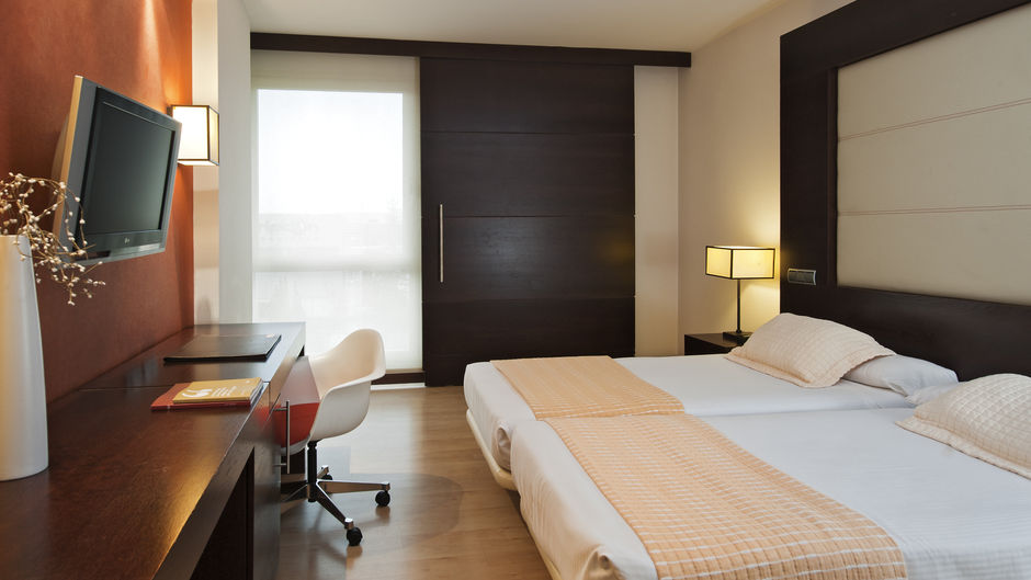 Eurostars I-Hotel Madrid Room