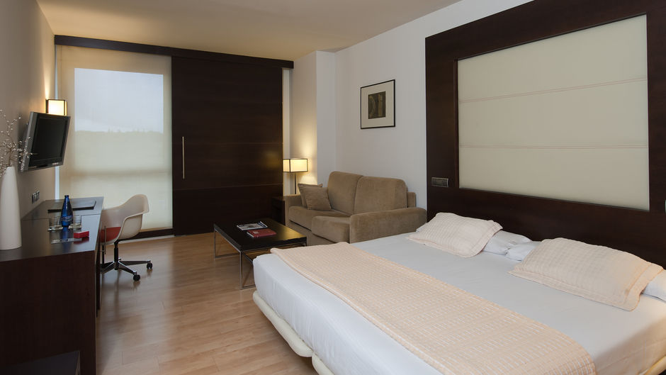 Eurostars I-Hotel Madrid Room