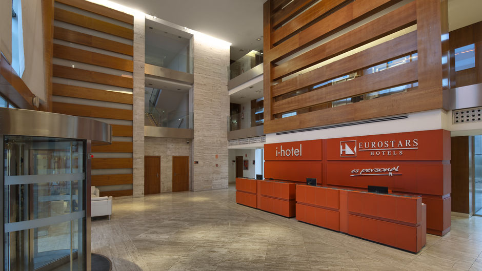 Eurostars I-Hotel Madrid Lobby