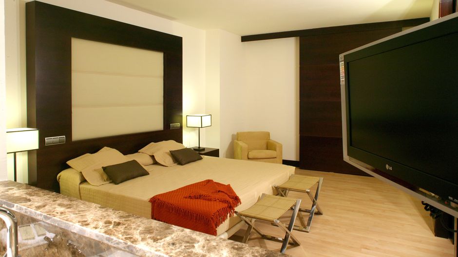 Eurostars I-Hotel Madrid Room
