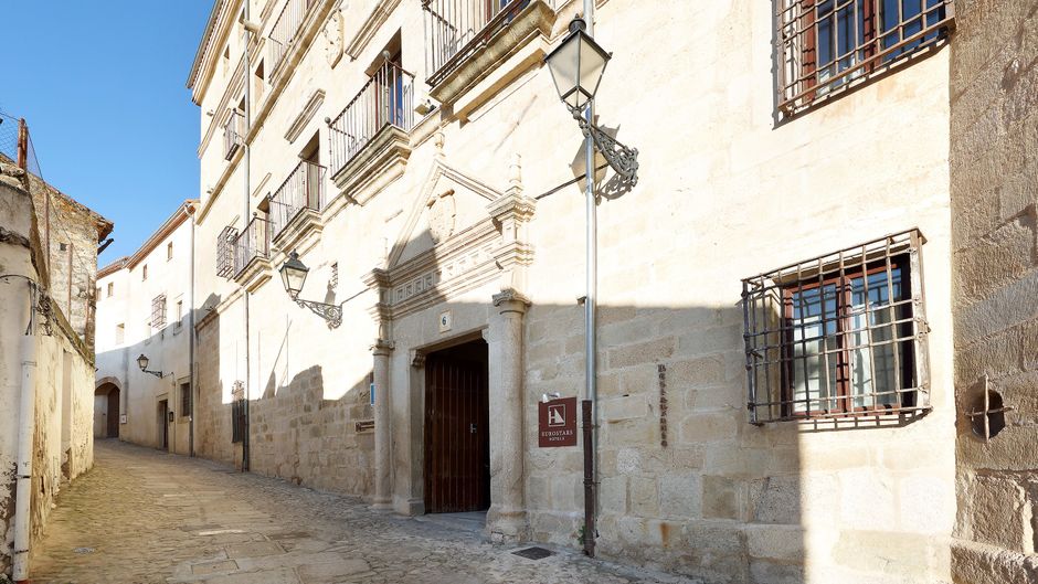 Eurostars Palacio Santa Marta Exterior