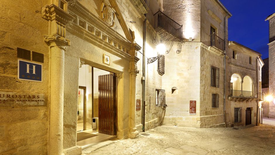 Eurostars Palacio Santa Marta Exterior