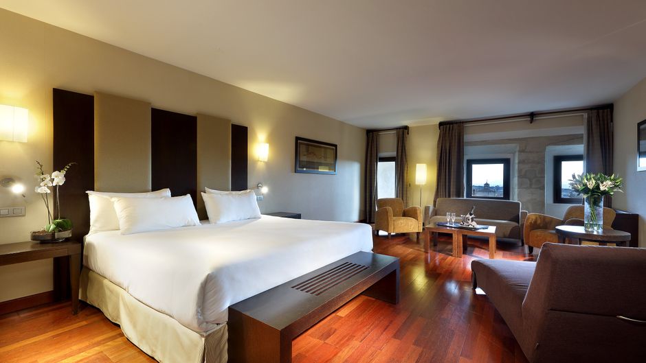 Eurostars Palacio Santa Marta Room