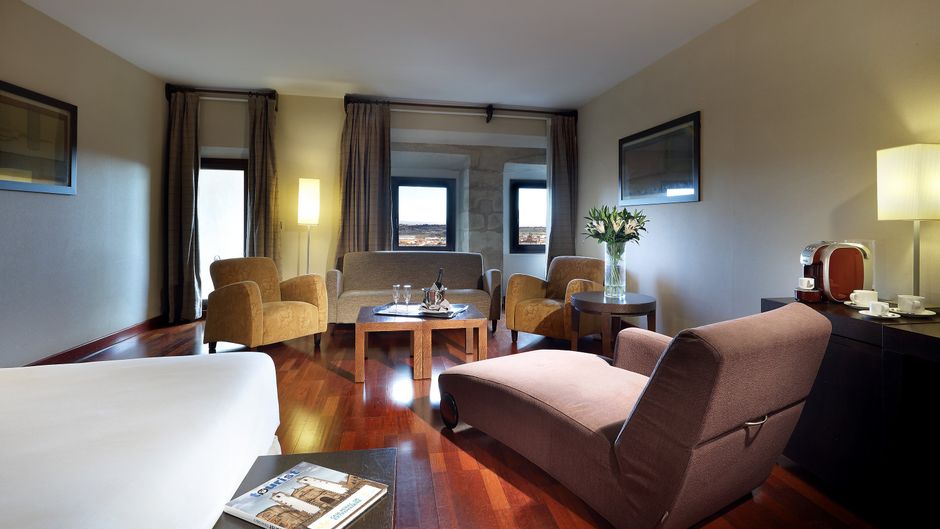 Eurostars Palacio Santa Marta Room
