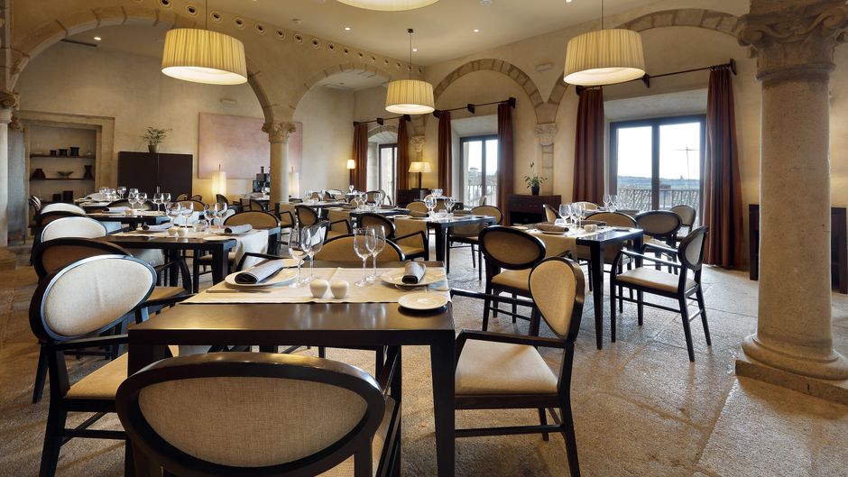 Eurostars Palacio Santa Marta Restaurant