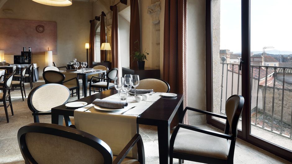 Eurostars Palacio Santa Marta Restaurant