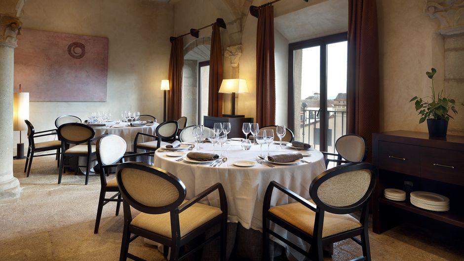 Eurostars Palacio Santa Marta Restaurant