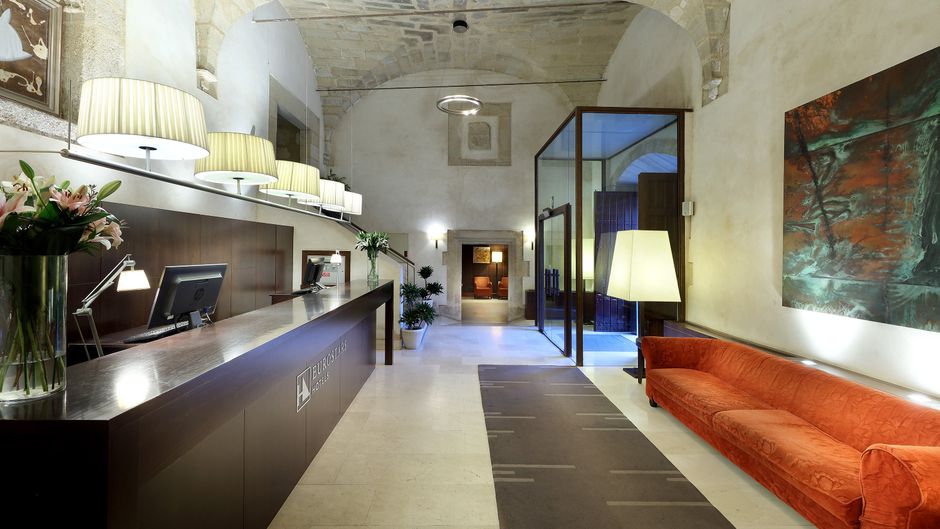 Eurostars Palacio Santa Marta Lobby
