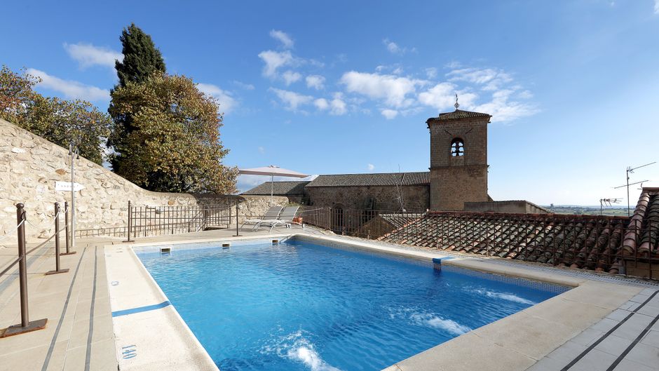 Eurostars Palacio Santa Marta Pool