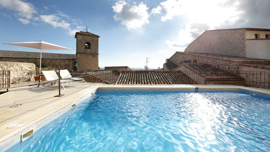 Eurostars Palacio Santa Marta Pool
