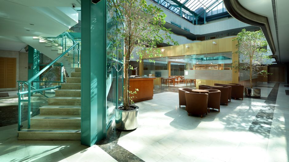 Exe Gran Hotel Almenar Lobby