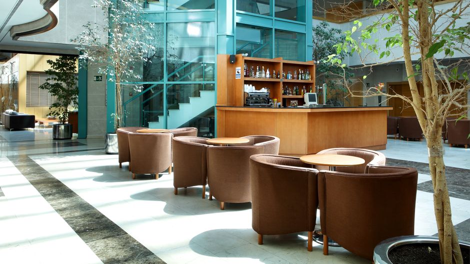 Exe Gran Hotel Almenar Lobby
