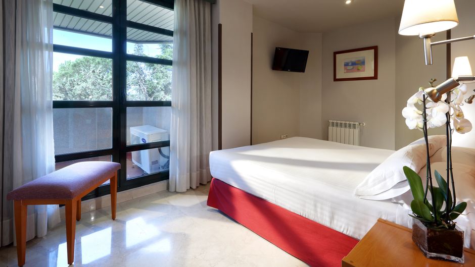 Exe Gran Hotel Almenar Room