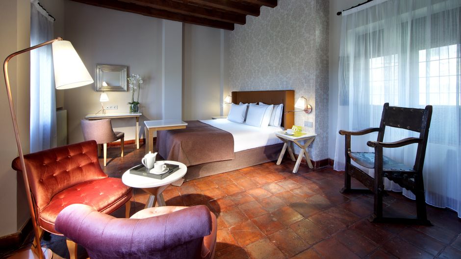 Exe Casa de Los Linajes Room