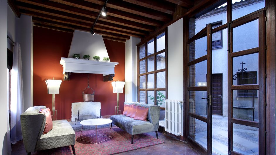 Exe Casa de Los Linajes Lobby