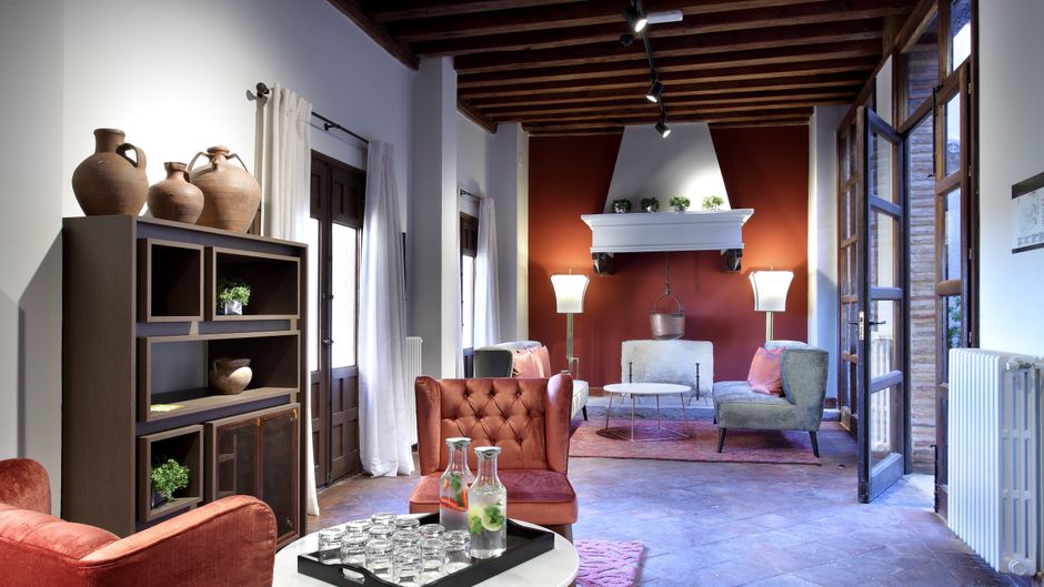 Exe Casa de Los Linajes Lobby