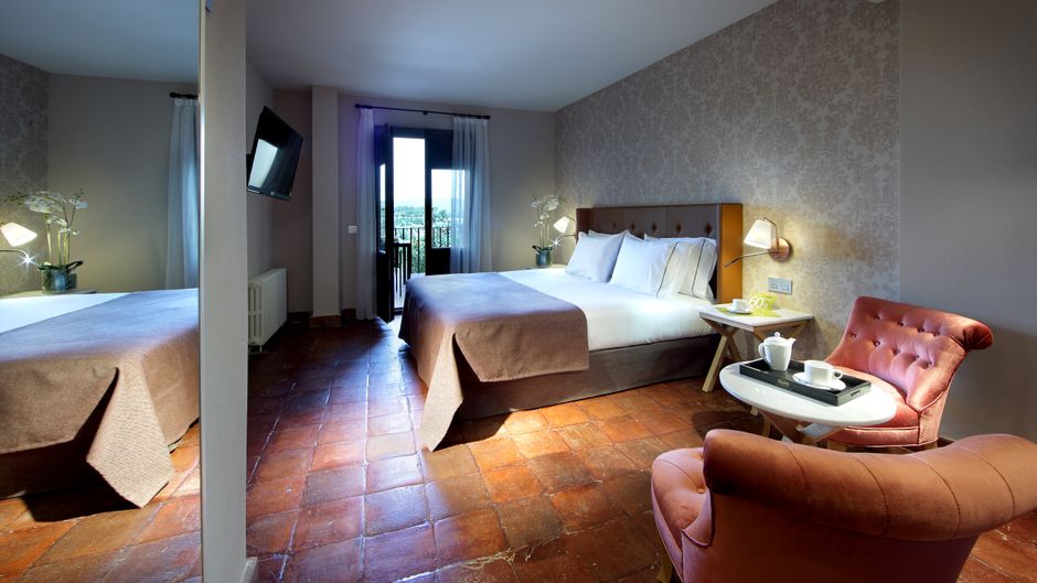 Exe Casa de Los Linajes Room