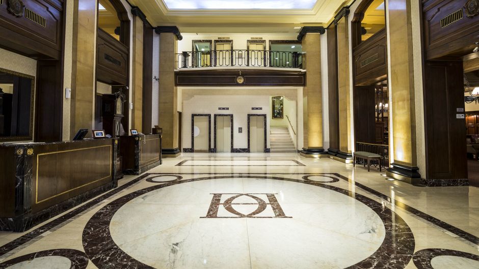 Claridge Hotel Lobby