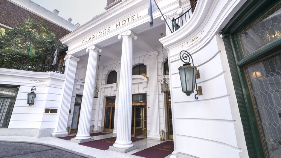 Claridge Hotel Exterior
