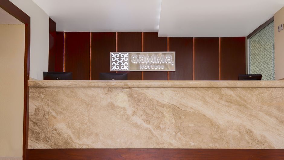 Gamma Tampico Lobby