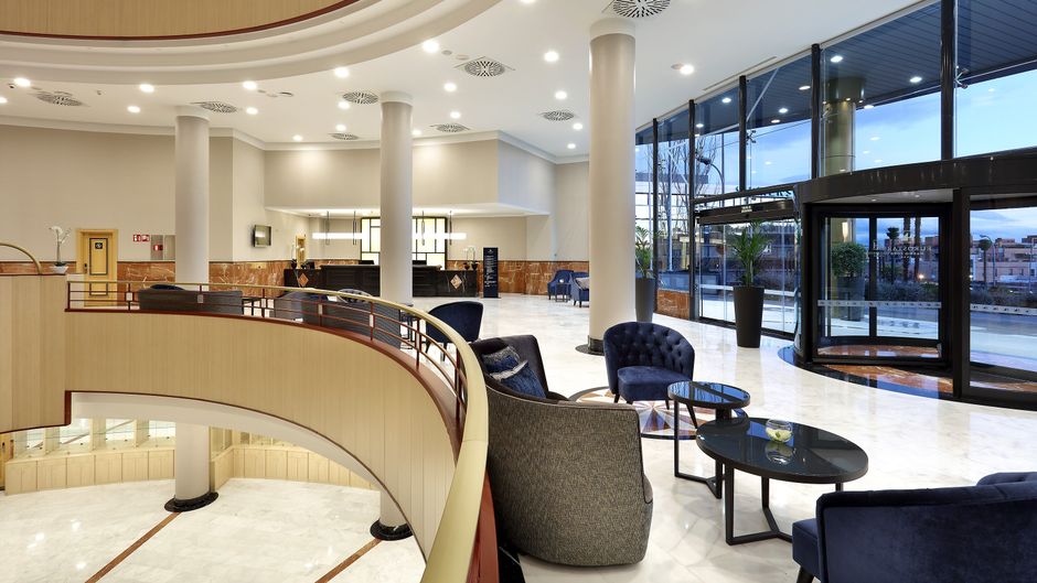 Eurostars Madrid Foro Lobby