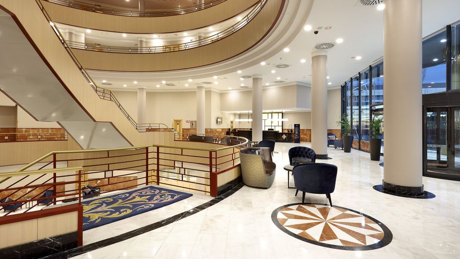 Eurostars Madrid Foro Lobby
