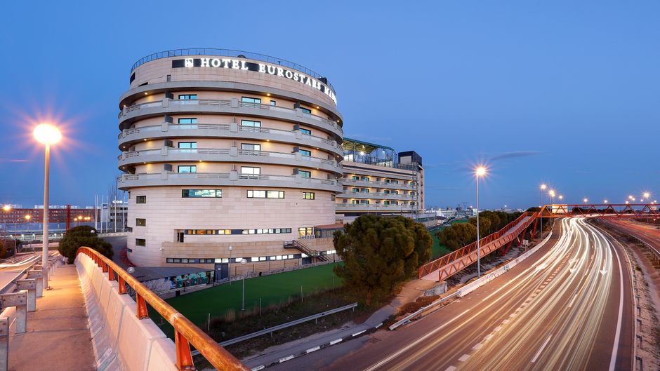 Eurostars Madrid Foro Exterior