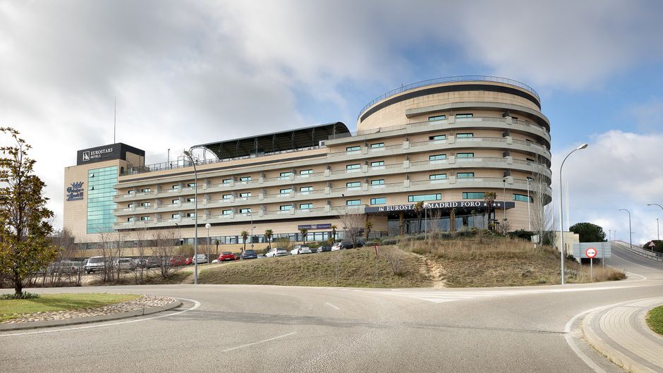 Eurostars Madrid Foro Exterior