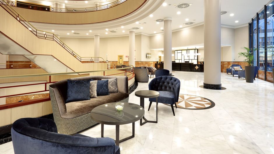 Eurostars Madrid Foro Lobby
