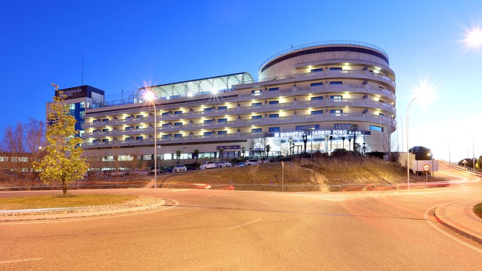 Eurostars Madrid Foro Exterior