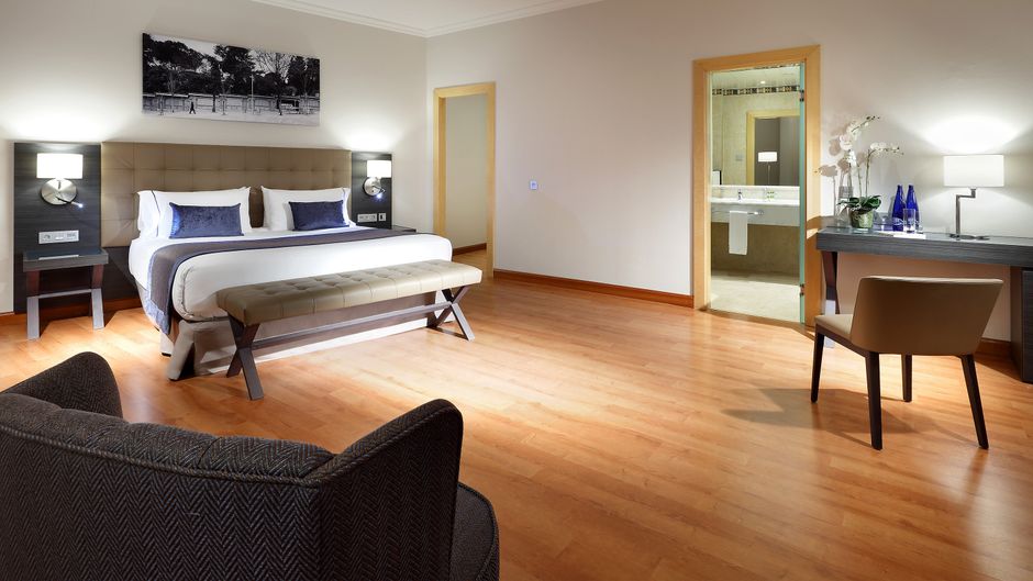Eurostars Madrid Foro Room